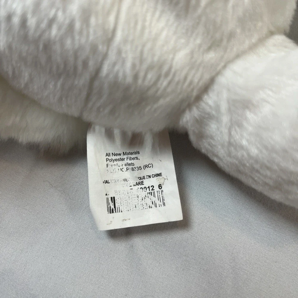 Disney Store Aristocats Marie White Cat Kitty Kitten‎ Plush Stuffed Animal Toy